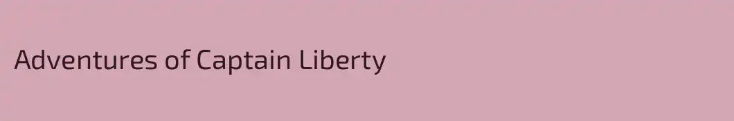 Adventures of Captain Liberty